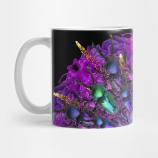 incredible bugs mandala Mug